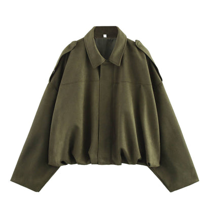 Women's flight jacket