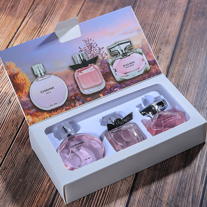 Women's Floral Perfume Gift Set