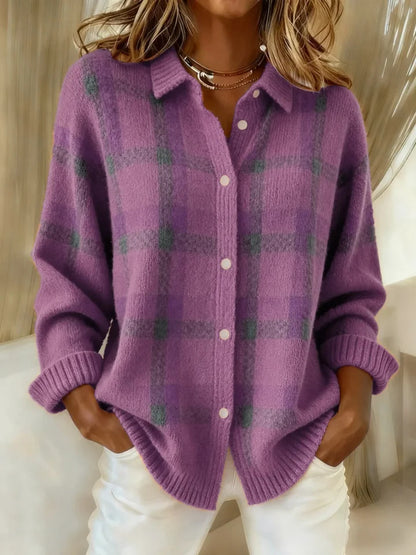 Women's Floral Print Long Sleeve Shirt