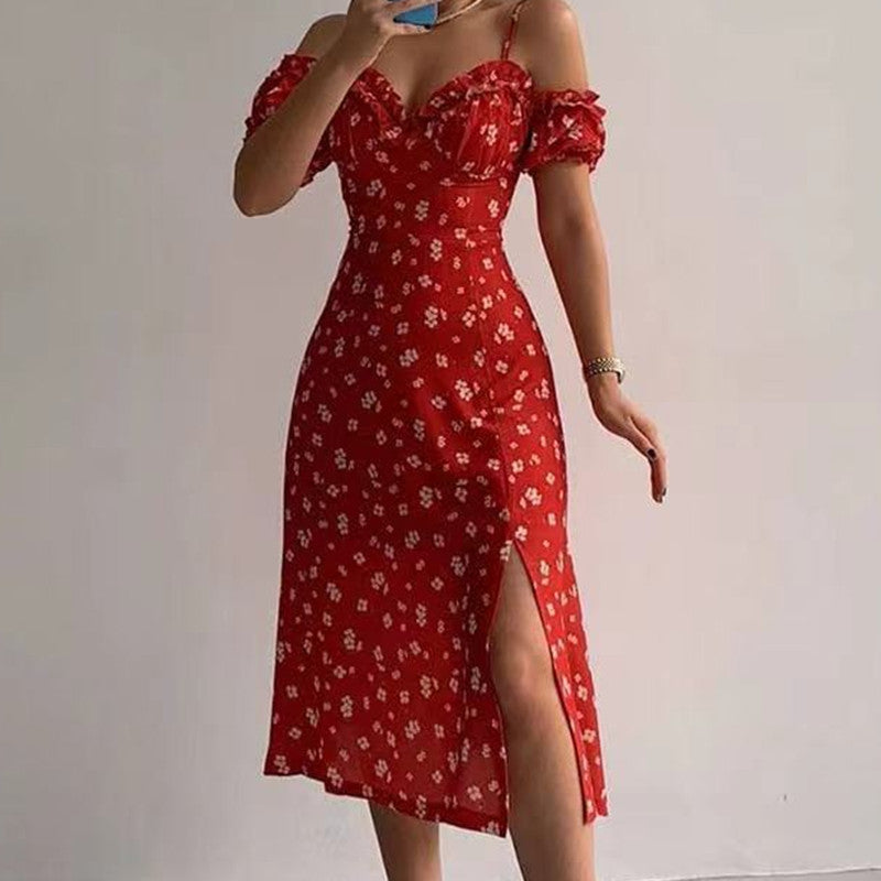 Women's Floral Sling Dress