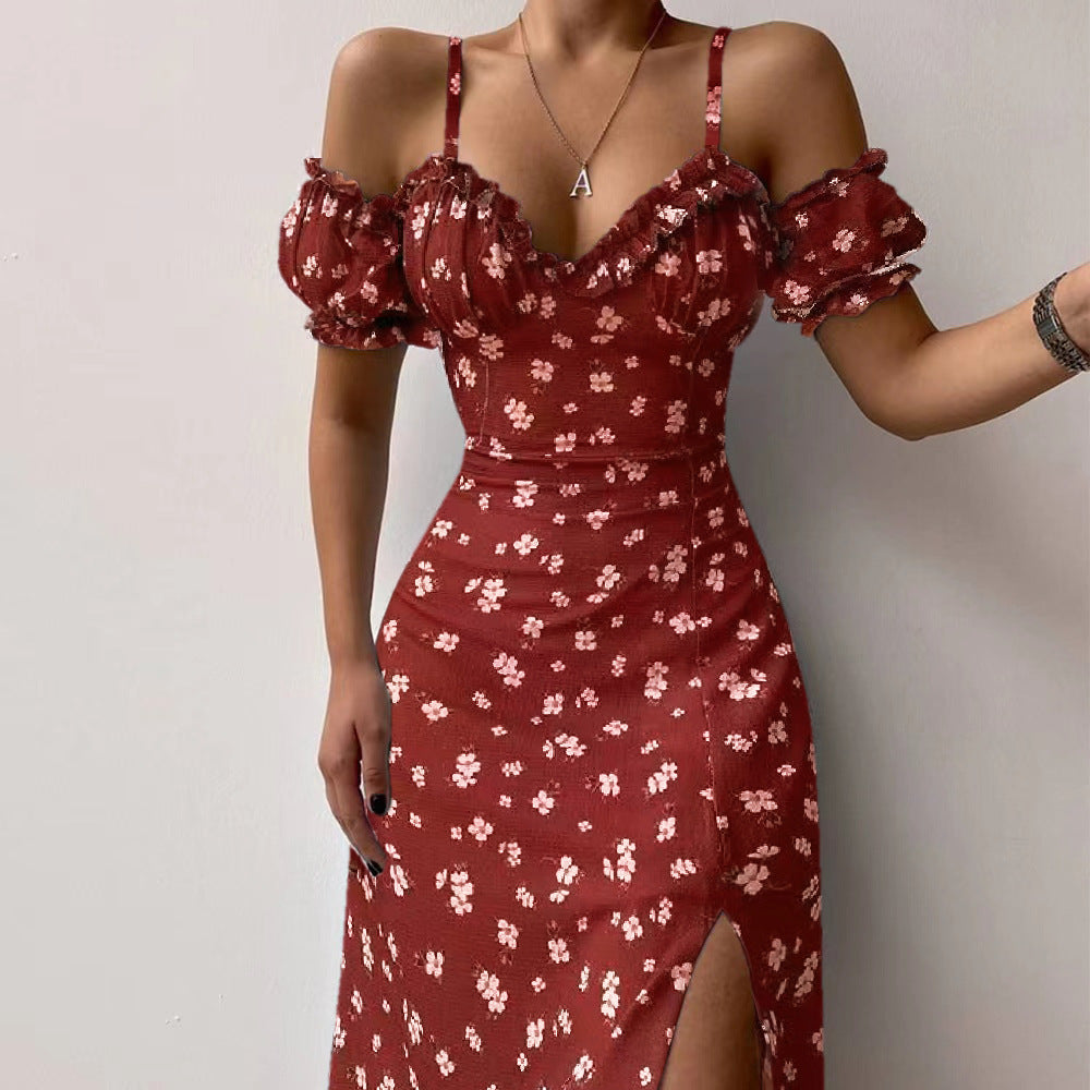 Women's Floral Sling Dress
