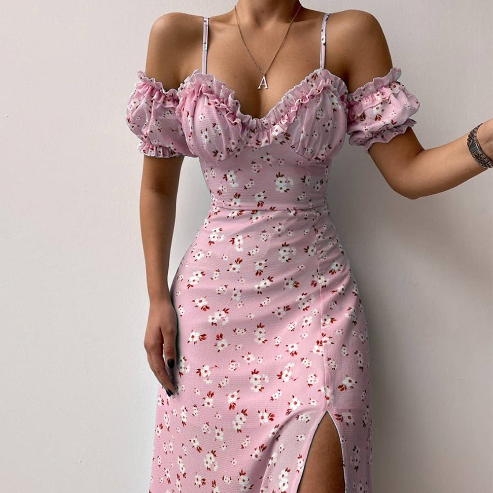 Women's Floral Sling Dress