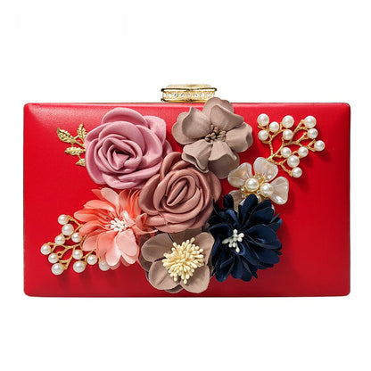 Women's Flower Banquet Bags