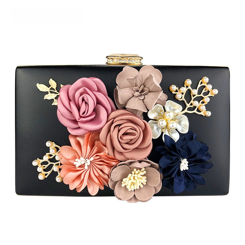 Women's Flower Banquet Bags