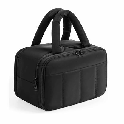 Women's Fluffy Travel Toiletry Bag