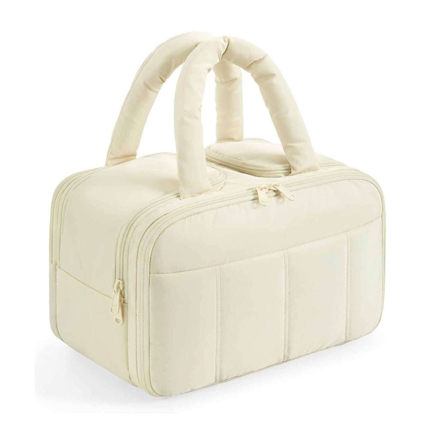 Women's Fluffy Travel Toiletry Bag