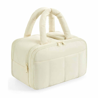 Women's Fluffy Travel Toiletry Bag