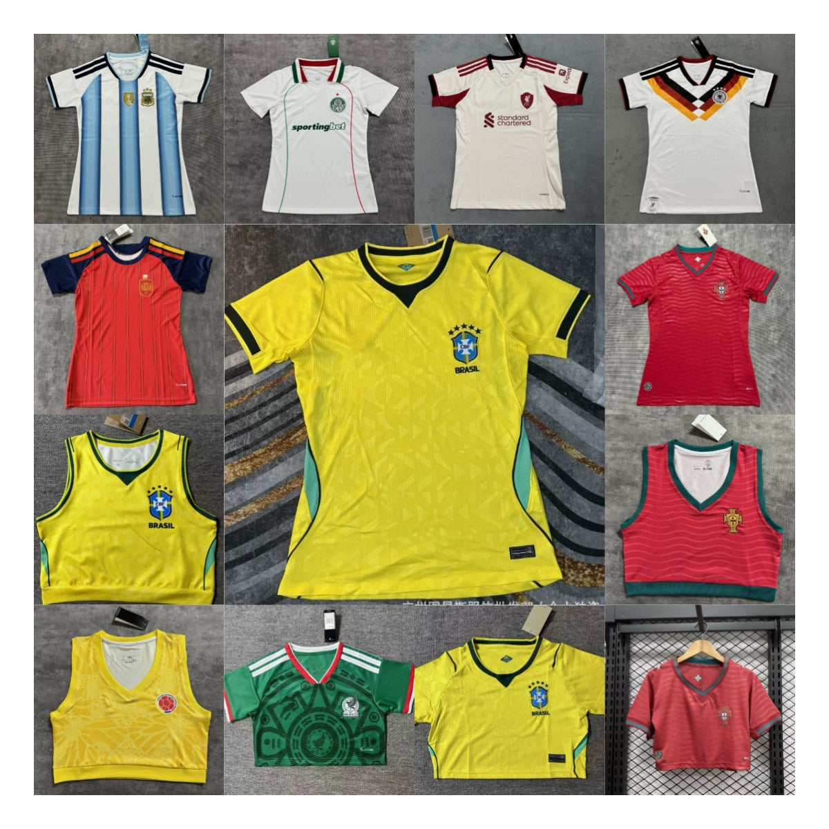 Women's Football Training Jersey
