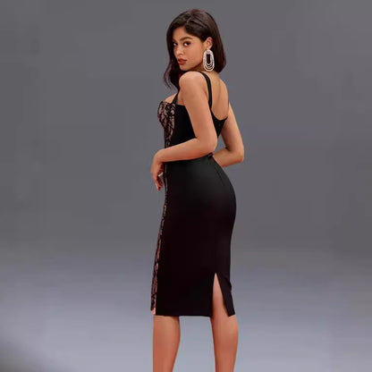 Women's French hip dress