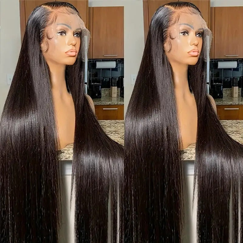 Women's Front Lace Straight Synthetic Wig