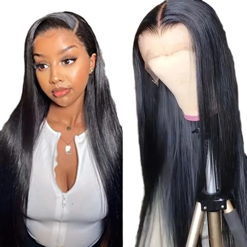 Women's Front Lace Straight Synthetic Wig