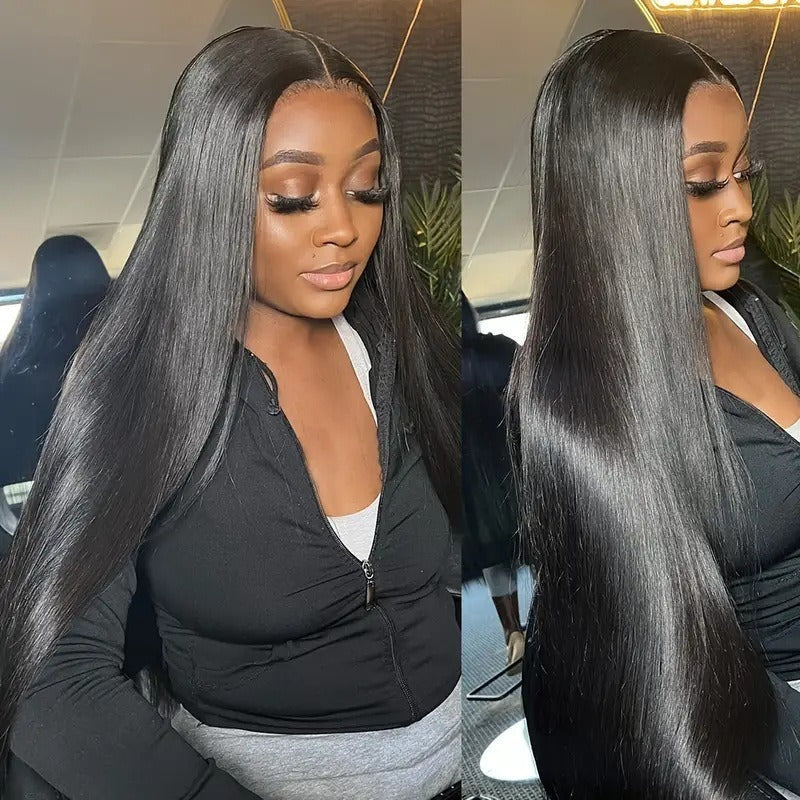 Women's Front Lace Straight Synthetic Wig