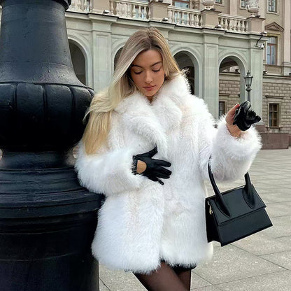 Women's Fur Coat