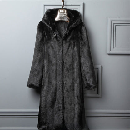 Women's fur coat