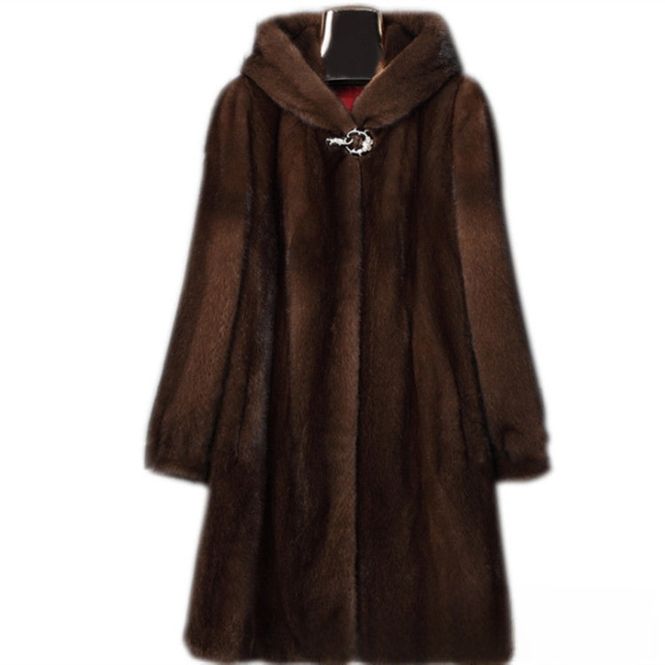 Women's fur coat
