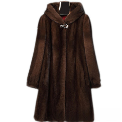 Women's fur coat