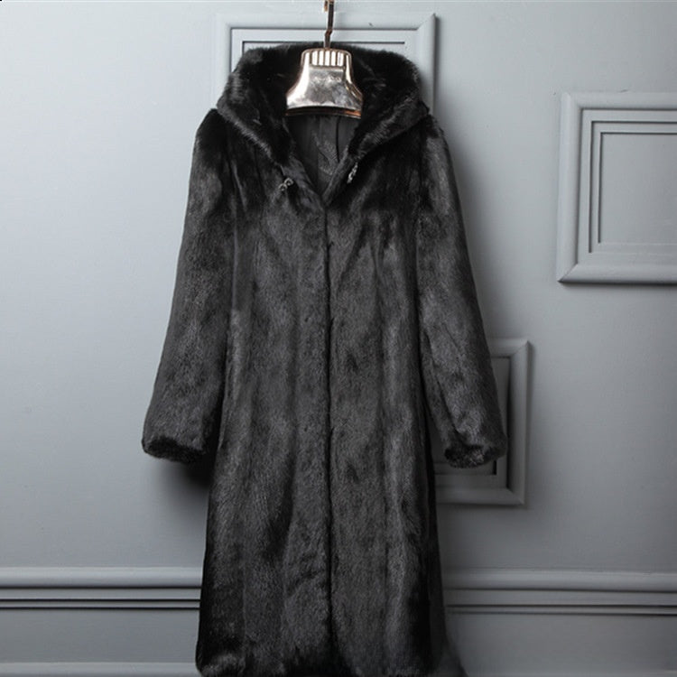 Women's fur coat