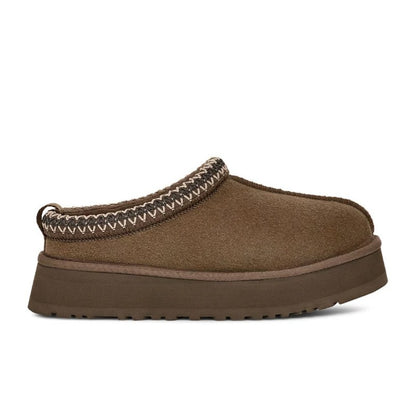 Women's Fur Lined Slip On Snow Boots