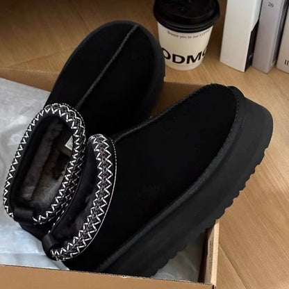 Women's Fur Lined Winter Snow Boots