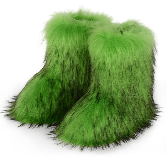 Women's Fur Lined Winter Snow Boots