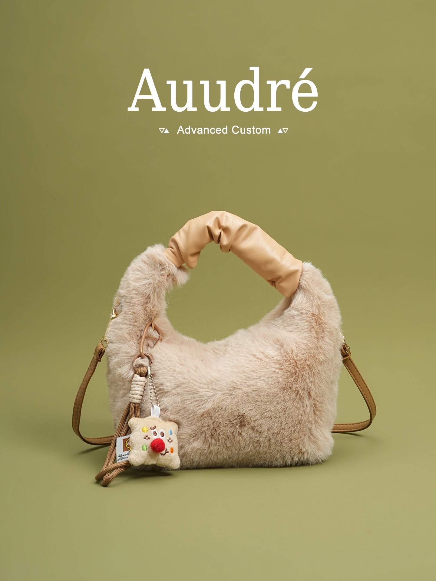Women's Furry Crossbody Shoulder Bag