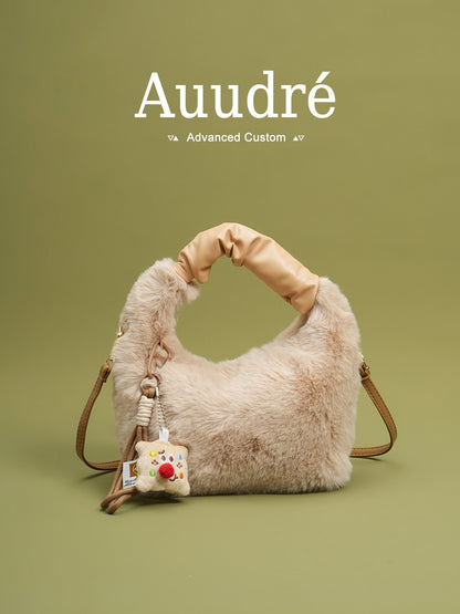 Women's Furry Crossbody Shoulder Bag