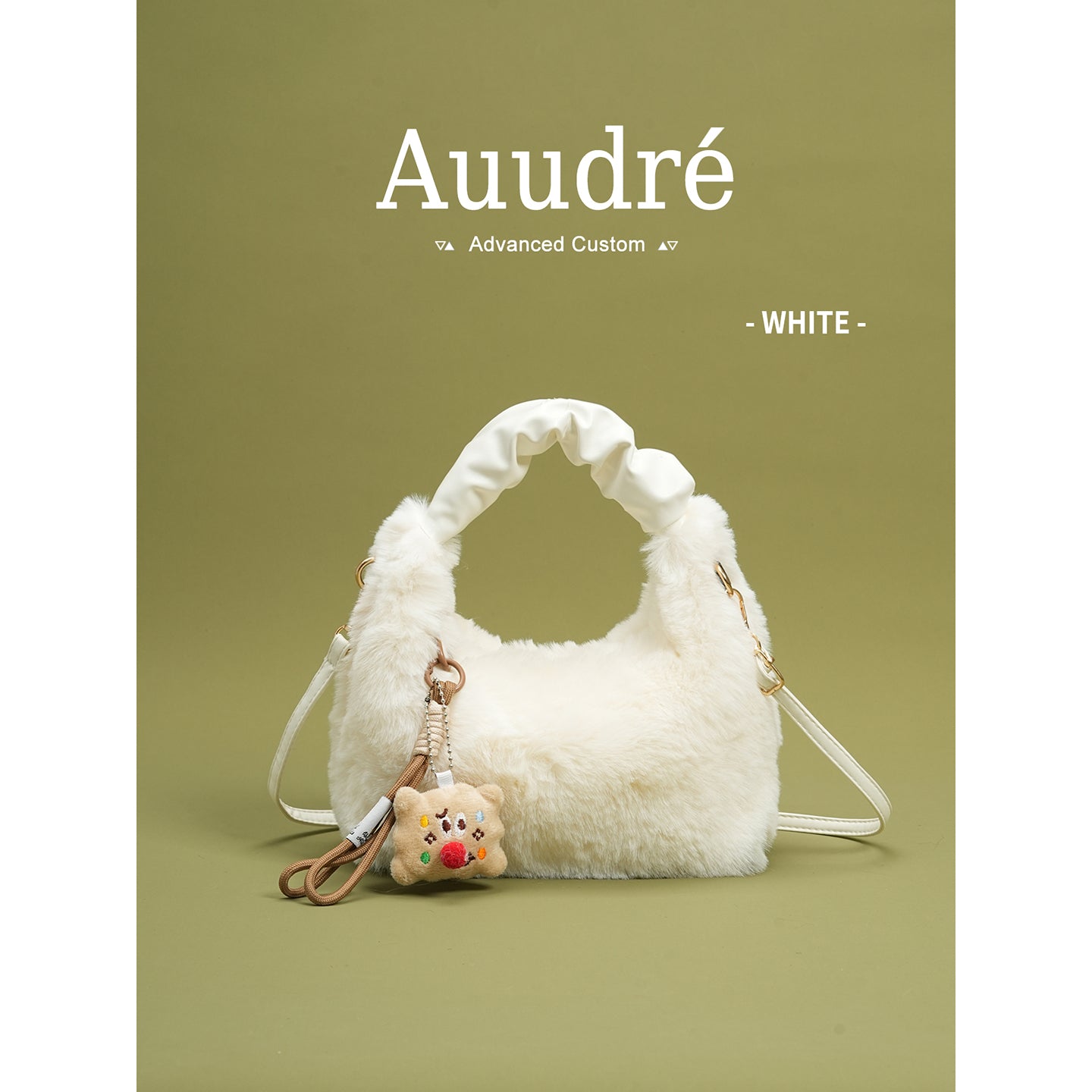 Women's Furry Crossbody Shoulder Bag
