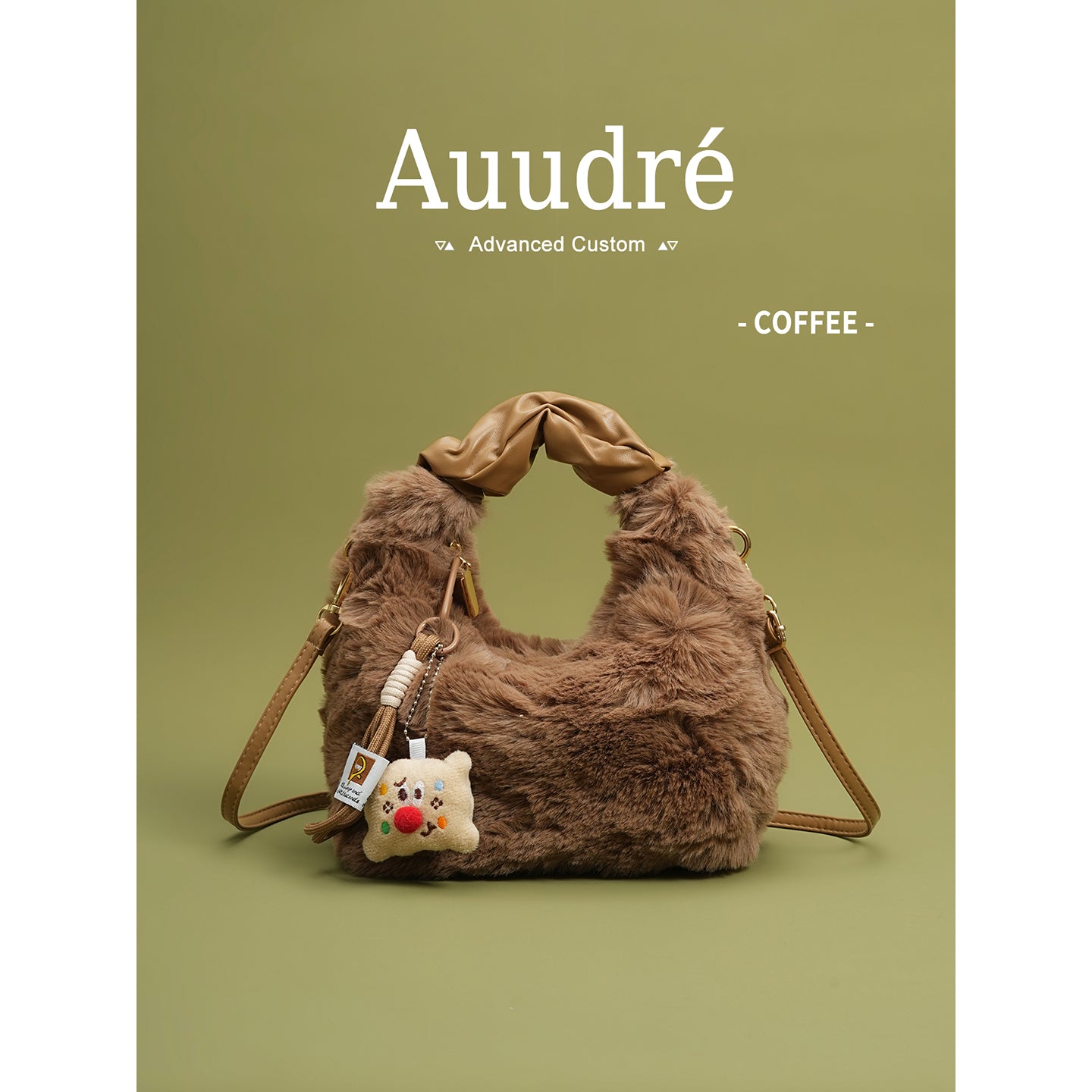 Women's Furry Crossbody Shoulder Bag