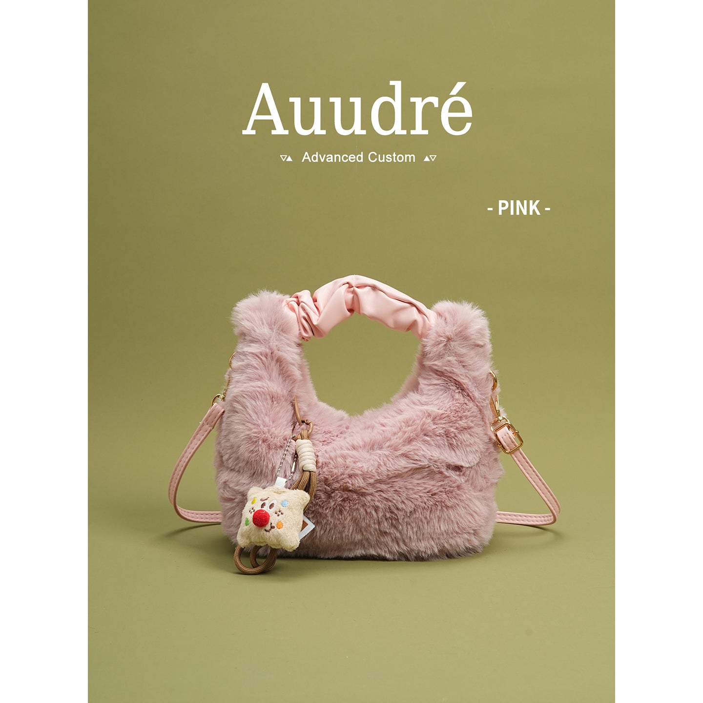 Women's Furry Crossbody Shoulder Bag