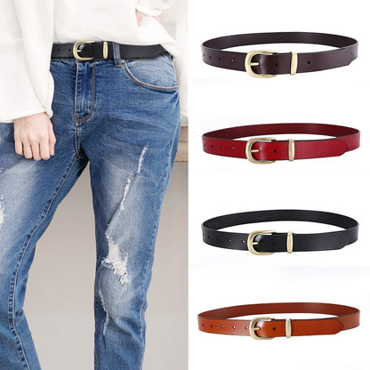 Women's Genuine Leather Casual Belt