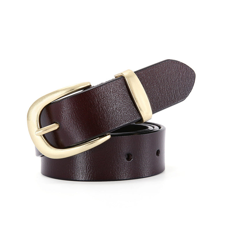 Women's Genuine Leather Casual Belt