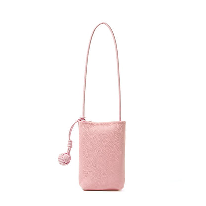 Women's Genuine Leather Crossbody Phone Bag