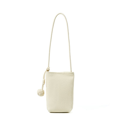 Women's Genuine Leather Crossbody Phone Bag