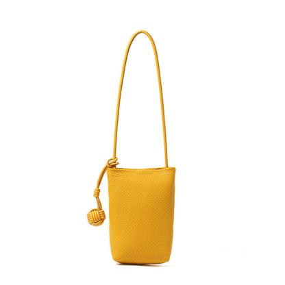 Women's Genuine Leather Crossbody Phone Bag