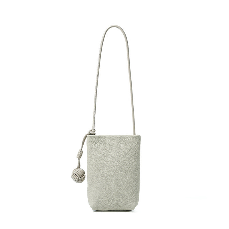 Women's Genuine Leather Crossbody Phone Bag