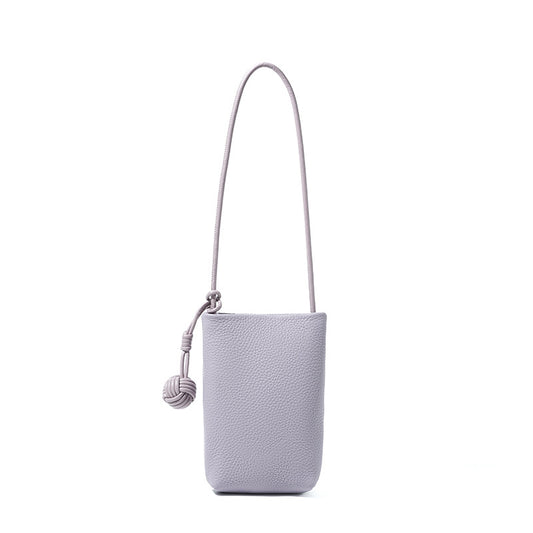 Women's Genuine Leather Crossbody Phone Bag