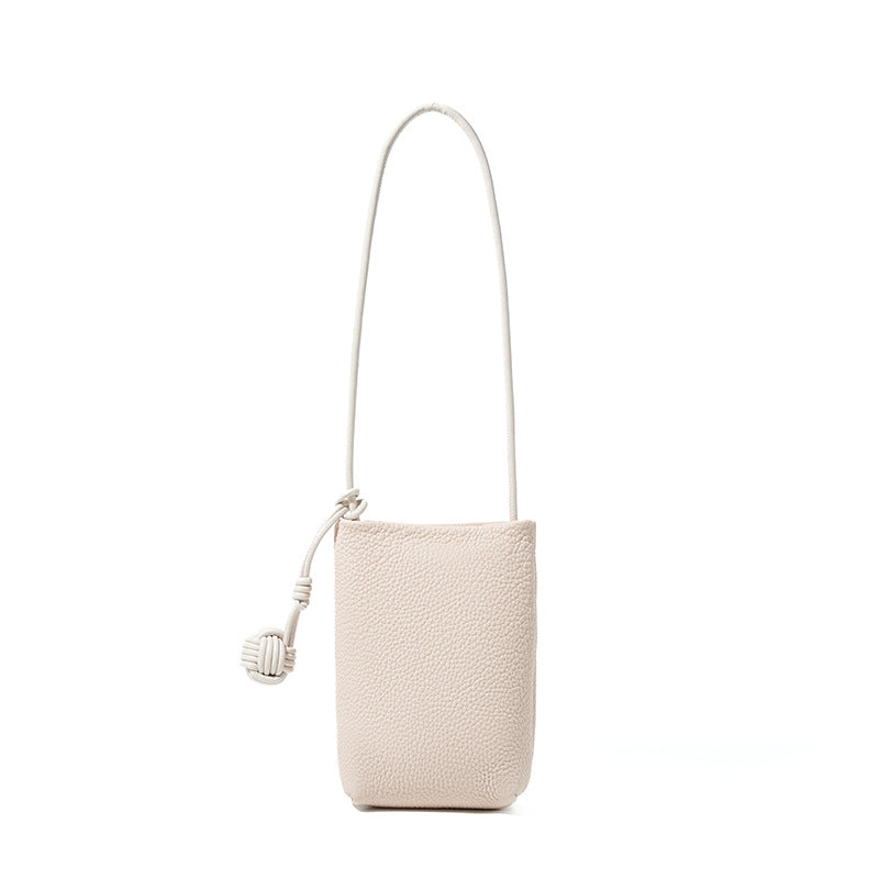 Women's Genuine Leather Crossbody Phone Bag