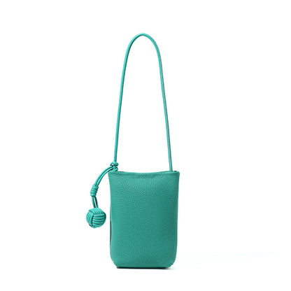 Women's Genuine Leather Crossbody Phone Bag