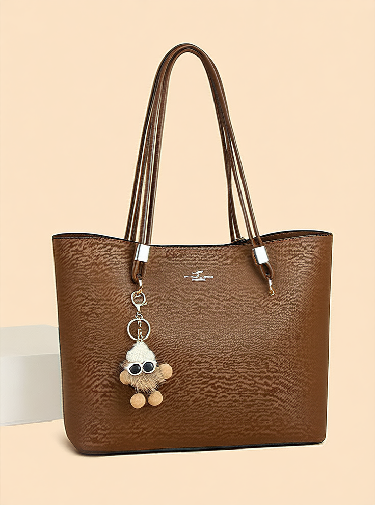 Women's Genuine Leather Large Capacity Tote Bag