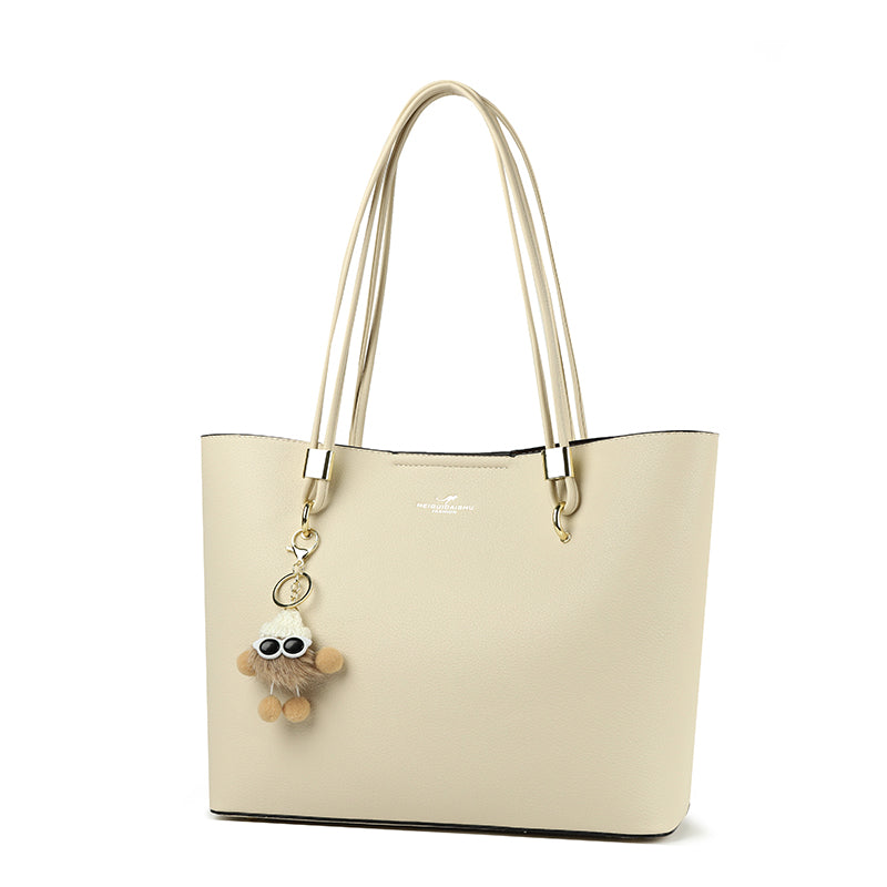Women's Genuine Leather Large Capacity Tote Bag