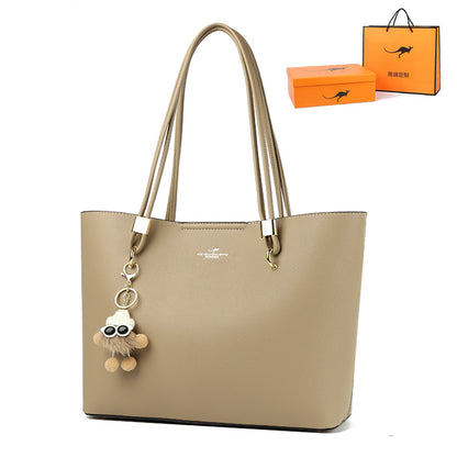 Women's Genuine Leather Large Capacity Tote Bag
