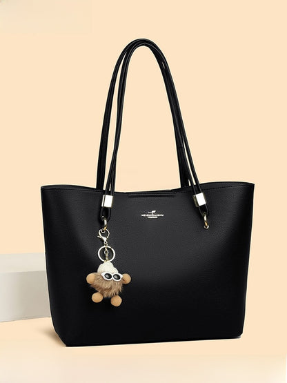 Women's Genuine Leather Large Capacity Tote Bag