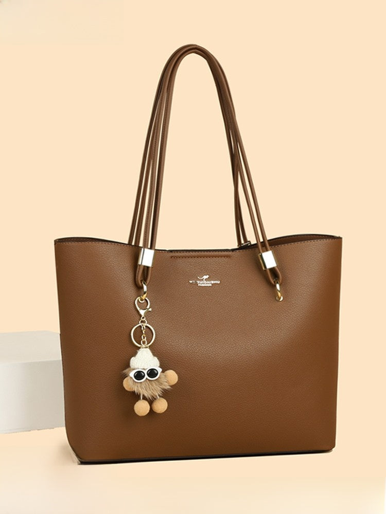 Women's Genuine Leather Large Capacity Tote Bag
