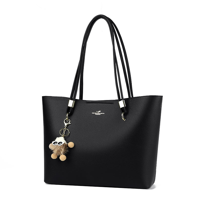 Women's Genuine Leather Large Capacity Tote Bag