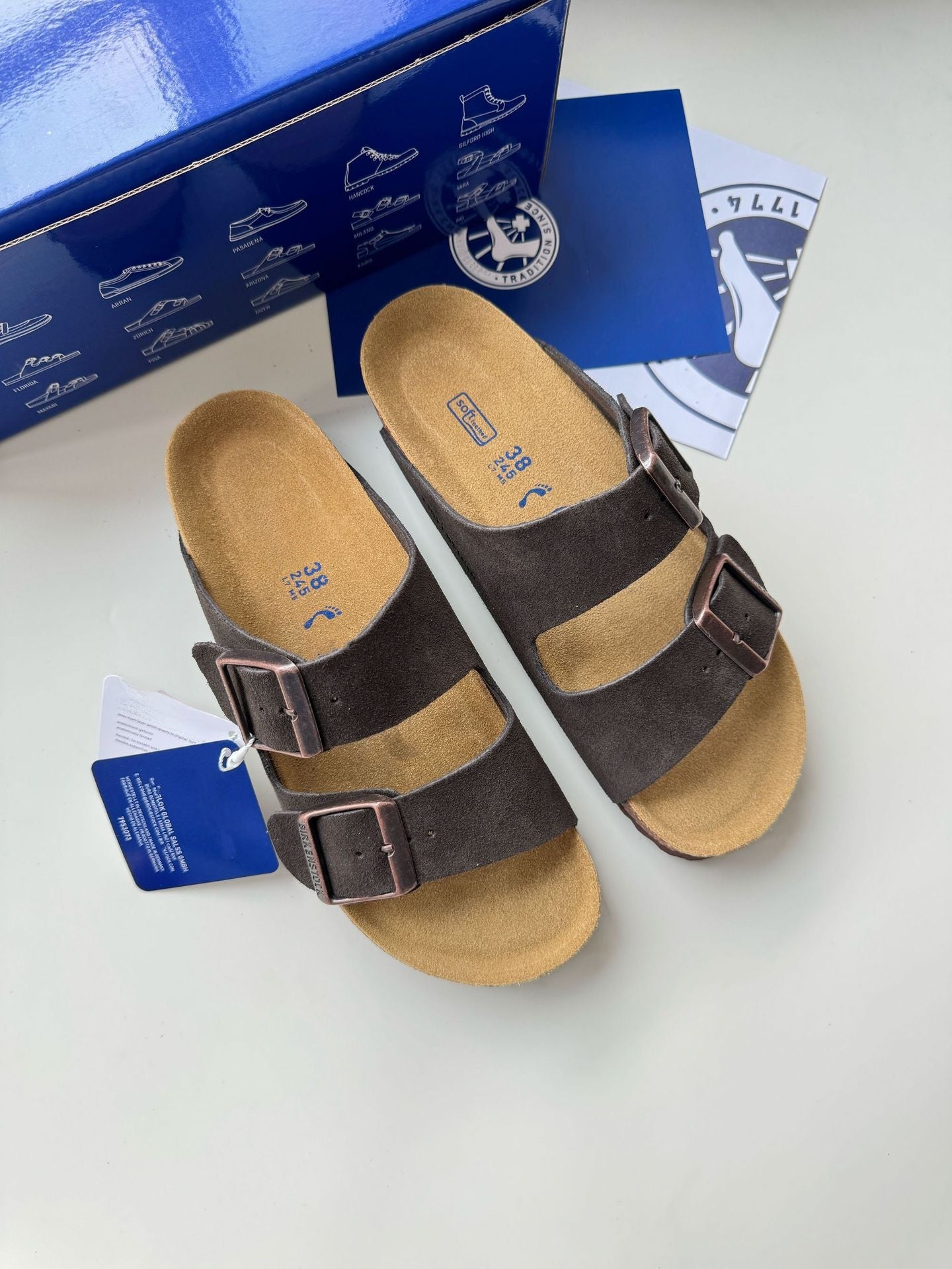 Women's Genuine Leather Platform Sandals
