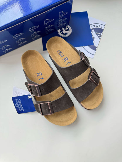 Women's Genuine Leather Platform Sandals