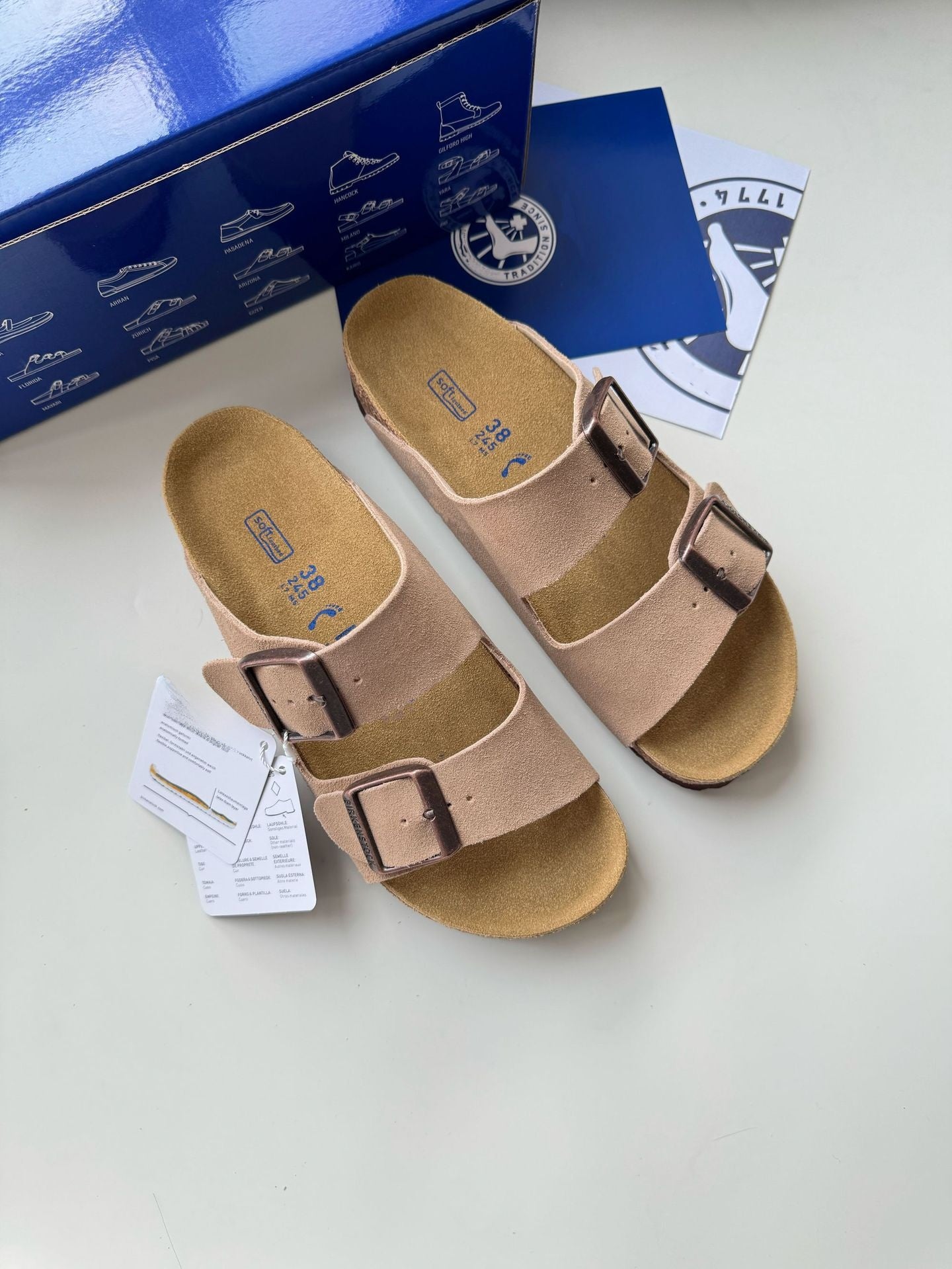 Women's Genuine Leather Platform Sandals