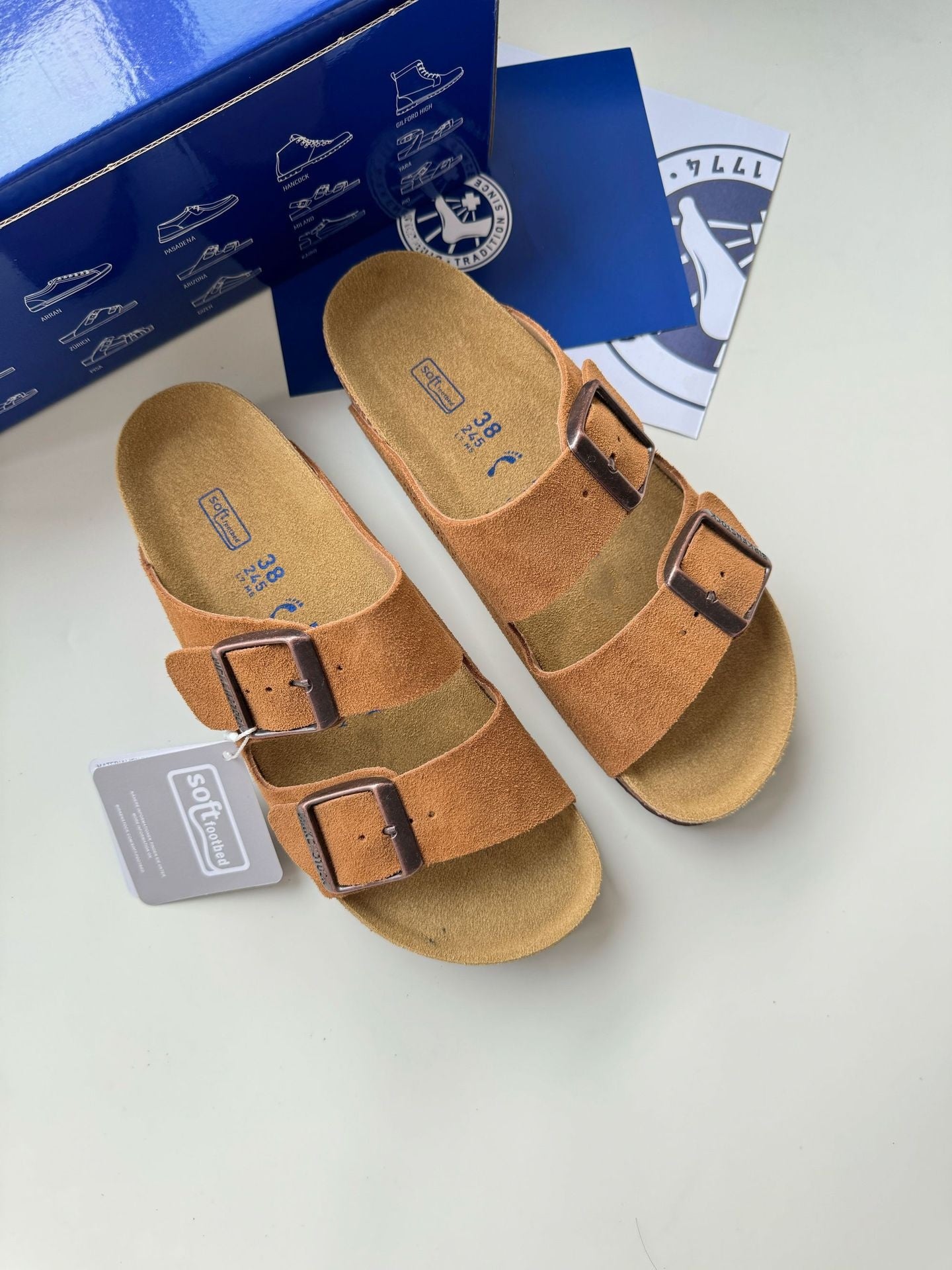 Women's Genuine Leather Platform Sandals