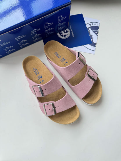 Women's Genuine Leather Platform Sandals