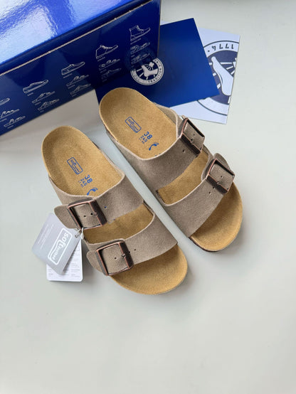Women's Genuine Leather Platform Sandals
